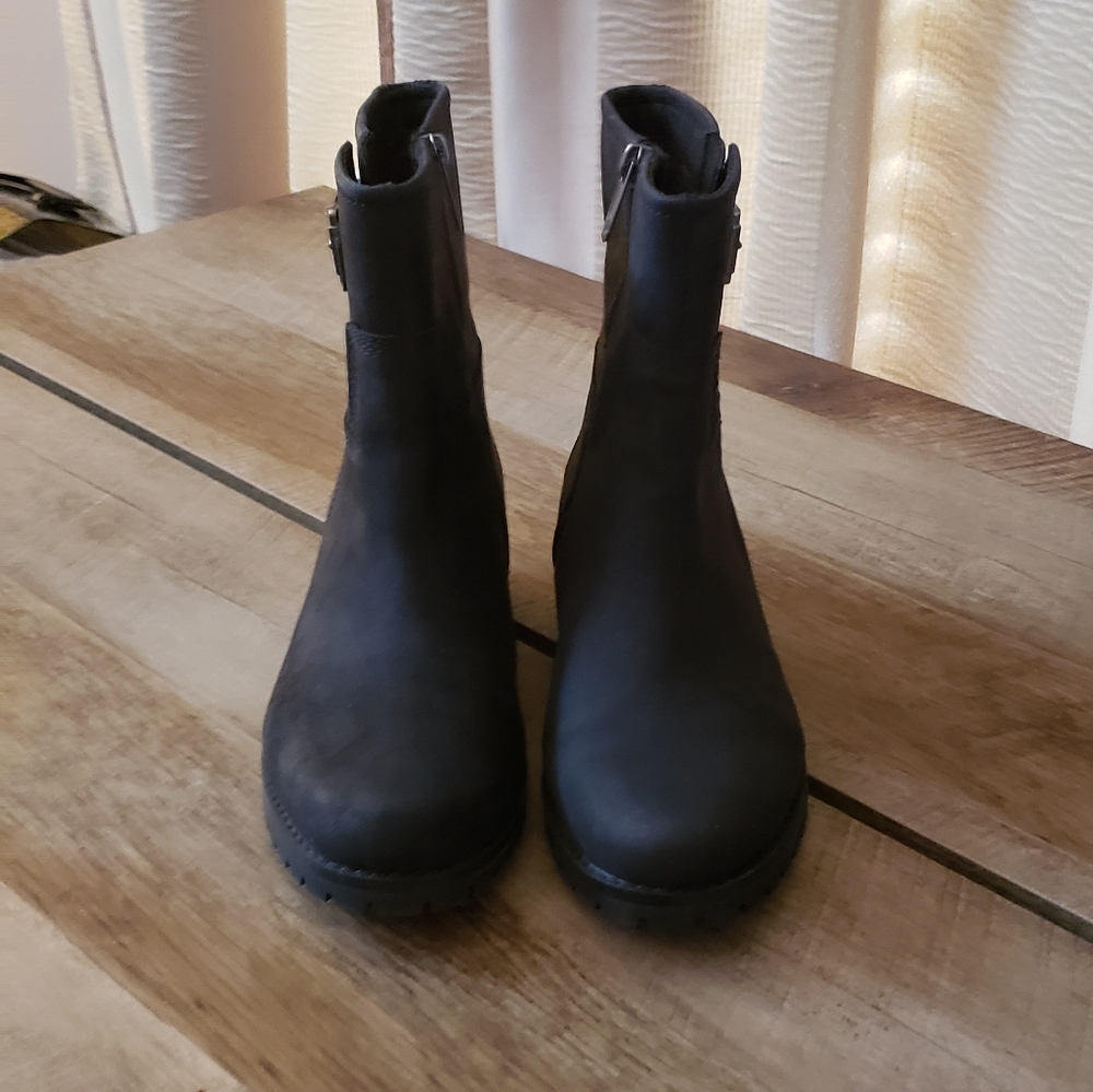 Timberland Hill Waterproof Biker Boots